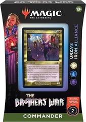 MTG The Brothers War Commander Deck - Urza's Iron Alliance